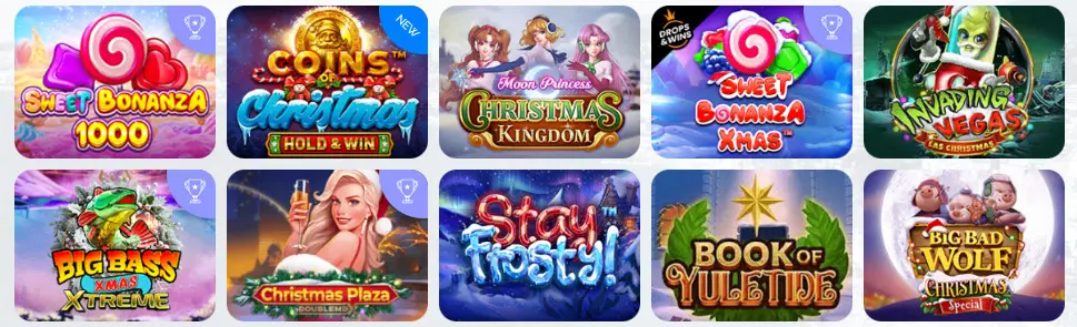Tous les jeux Online Bingo Casino