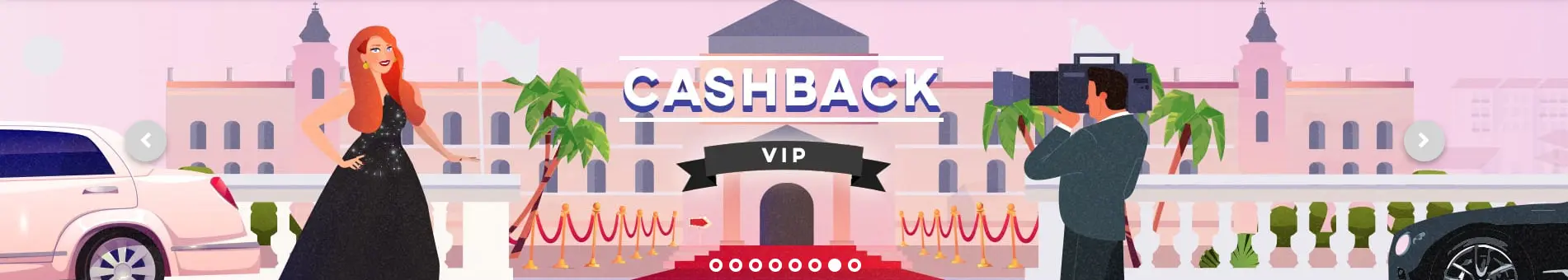 cashback VIP ONLINE BINGO CASINO