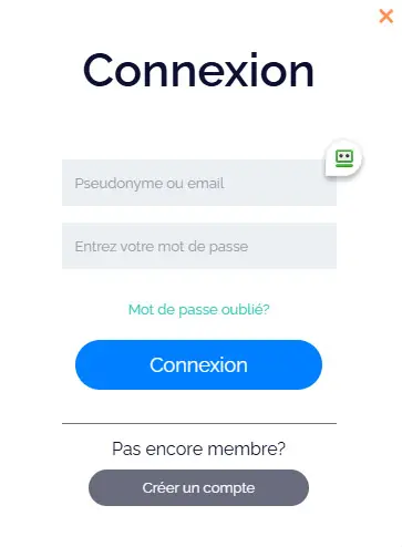 Connexion des membres de l'Online Bingo Casino
