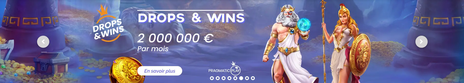 Drop and Wins Online Bingo Casino