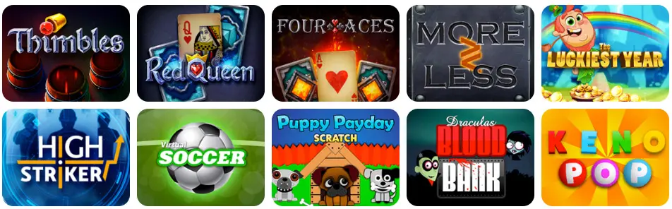 Jeux en ligne Online Bingo Casino