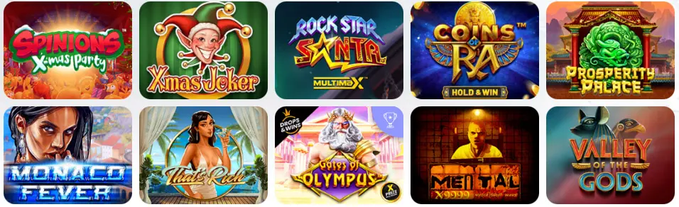 Online Bingo Casino Machines à sous classiques