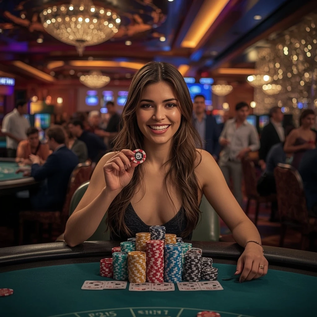bonus dans les mains de l'homme au casino Online Bingo Casino