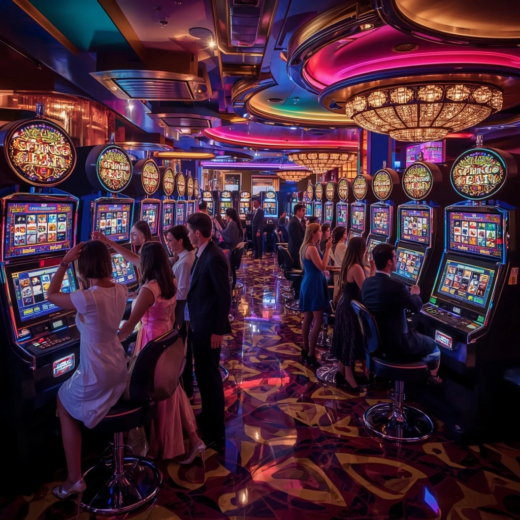 Les meilleures machines à sous du casino Online Bingo Casino