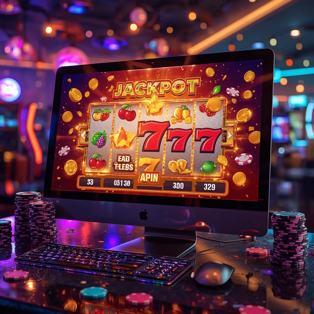 slots sur le moniteur Online Bingo Casino