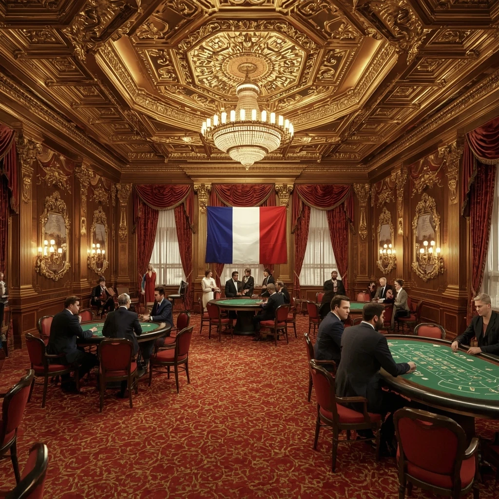 Le casino et le drapeau français ONLINE BINGO CASINO